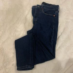Banana Republic 27 skinny jeans
